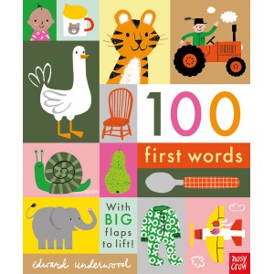Nosy Crow - 100 First Words