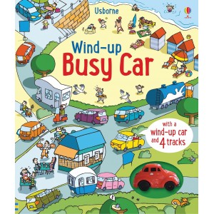 Usborne- Wind-Up Busy Car
