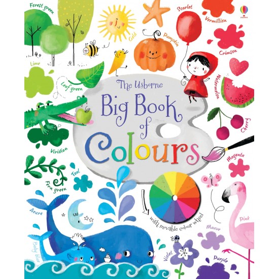 Usborne Big Book of Colours