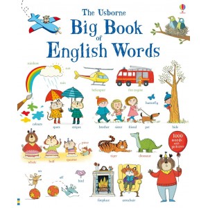 Usborne Big Book Of English Words - Mairi Mackinnon