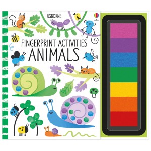 Usborne Fingerprint Activities: Animals - Fiona Watt