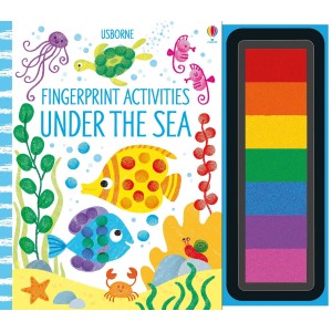 Usborne Fingerprints Activities - Under The Sea