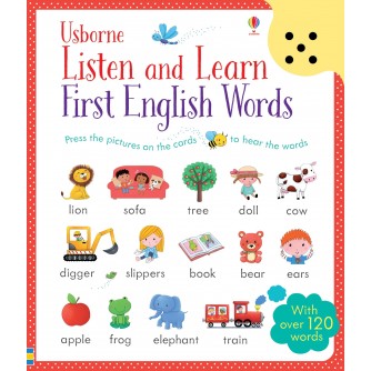 Usborne - Listen and Learn First English Words