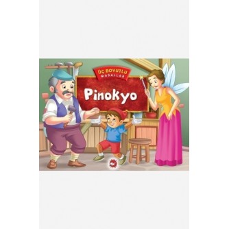 Üç Boyutlu Hikayeler Pinokyo 