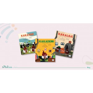 3 Kitap Set -Kakademi, Kakazoo, Kakaloji - Saniye Bencik Kangal