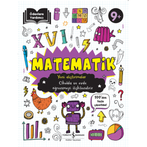 Ödevlere Yardımcı Matematik 9+ Yeni Alıştırmalar
